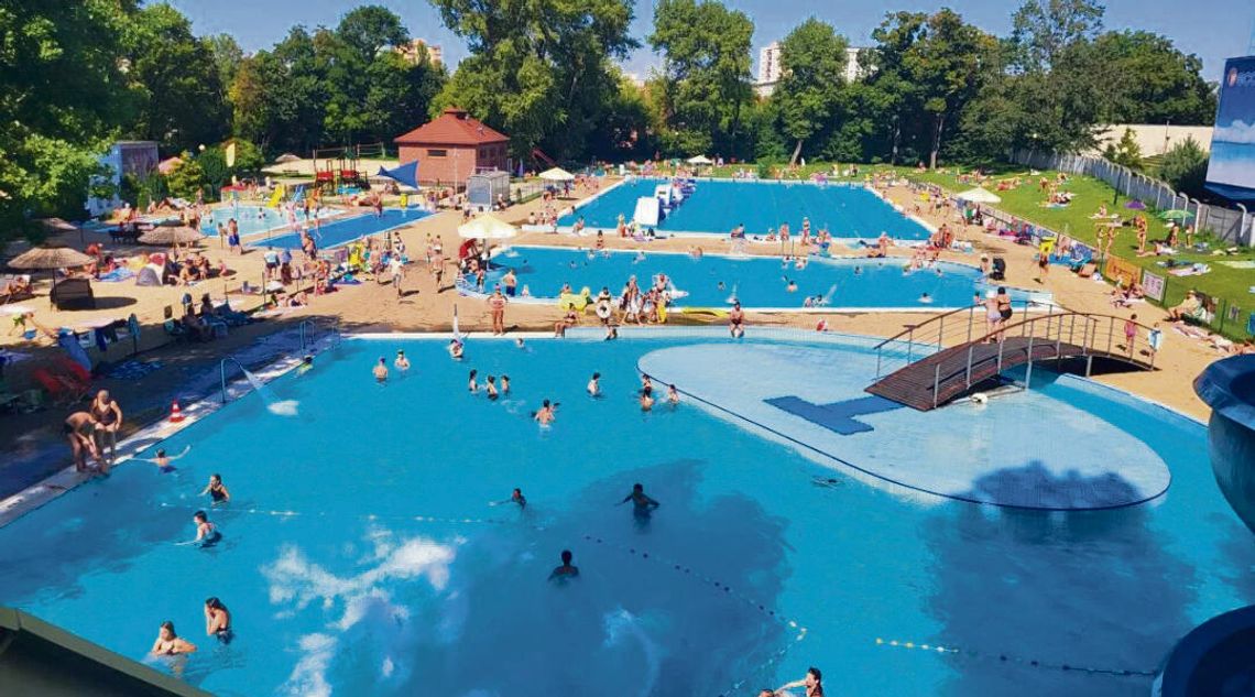 Plaża i kąpielisko Bolko przygotowane na sezon letni