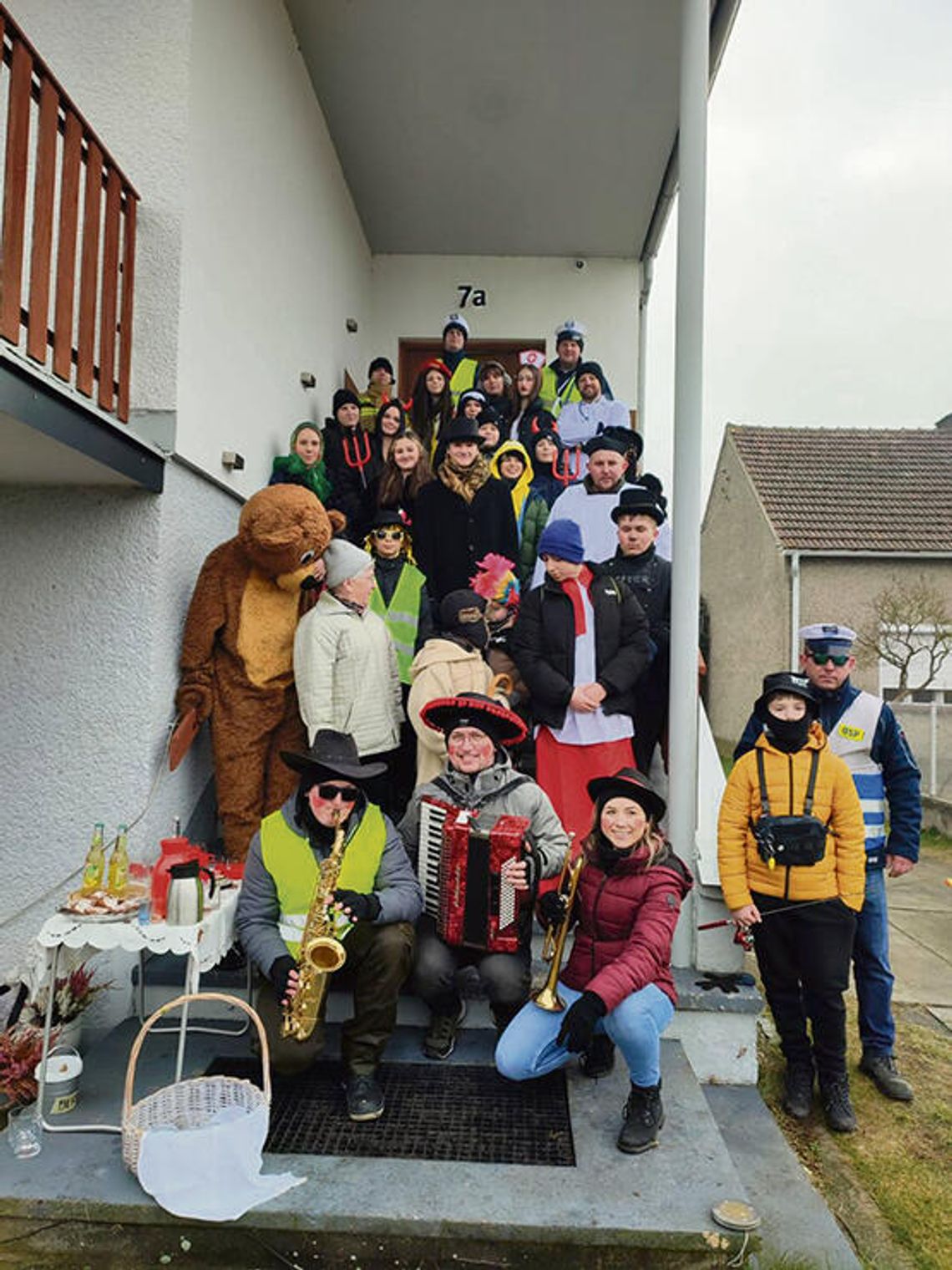 Karnawałowa tradycja wciąż żywa