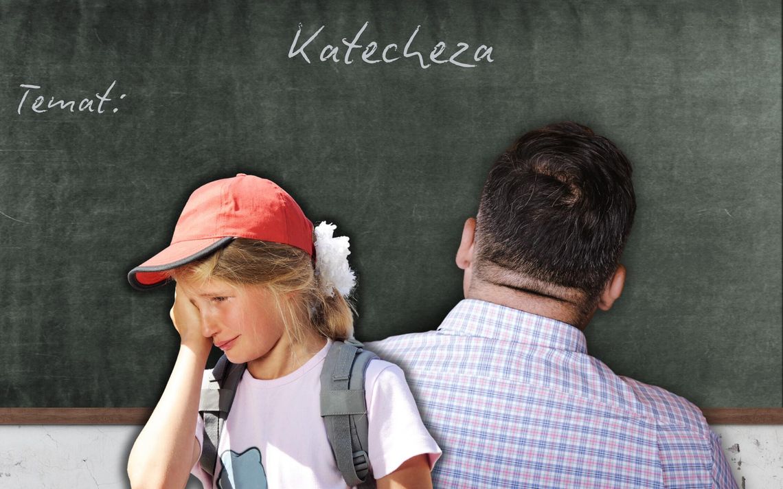 Katecheta oskarżony o molestowanie