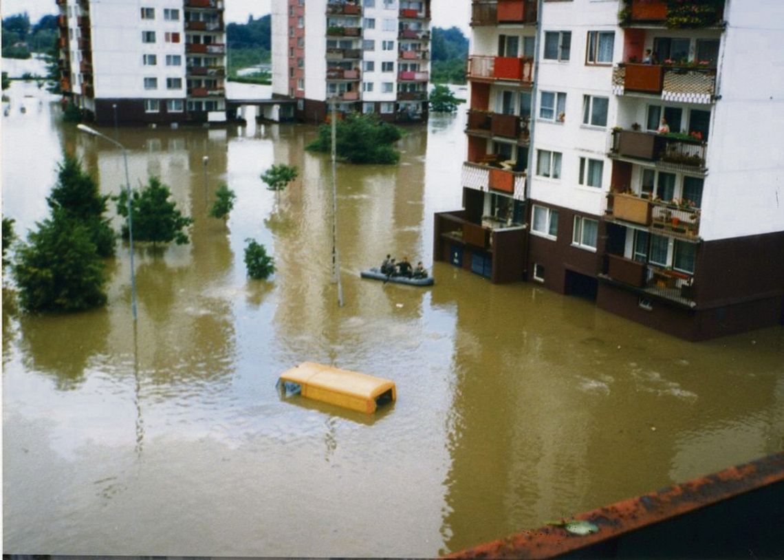 Kiedy rzece brakuje miejsca…