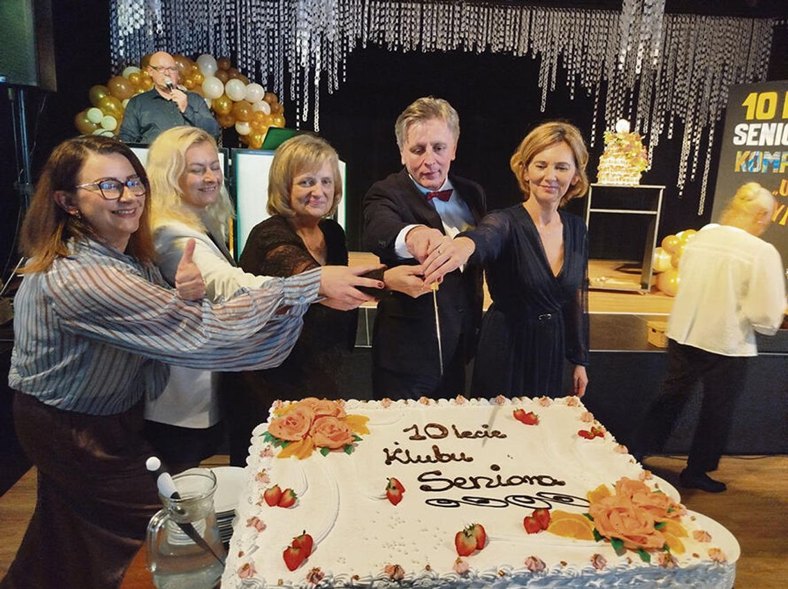 Klub seniora obchodził urodziny Klub seniora obchodził urodziny