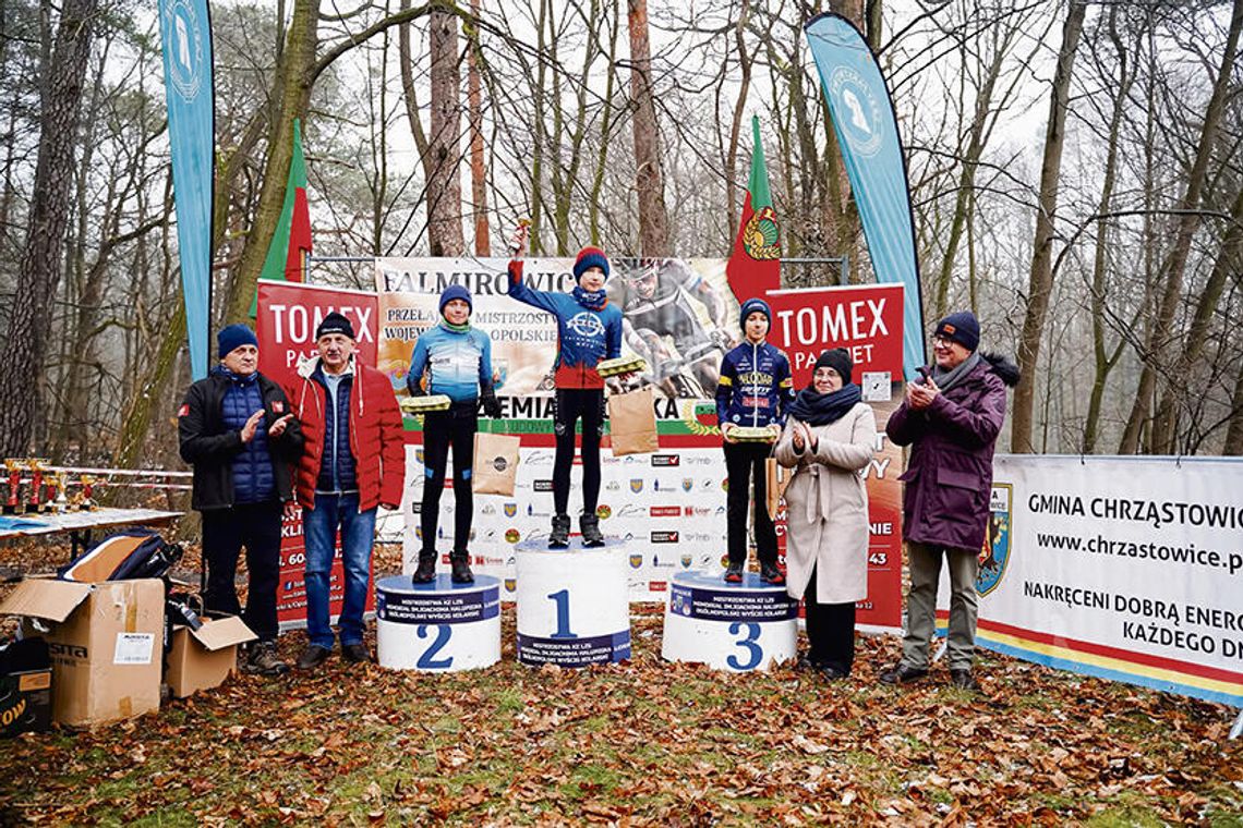 Kolarskie zmagania w Falmirowicach