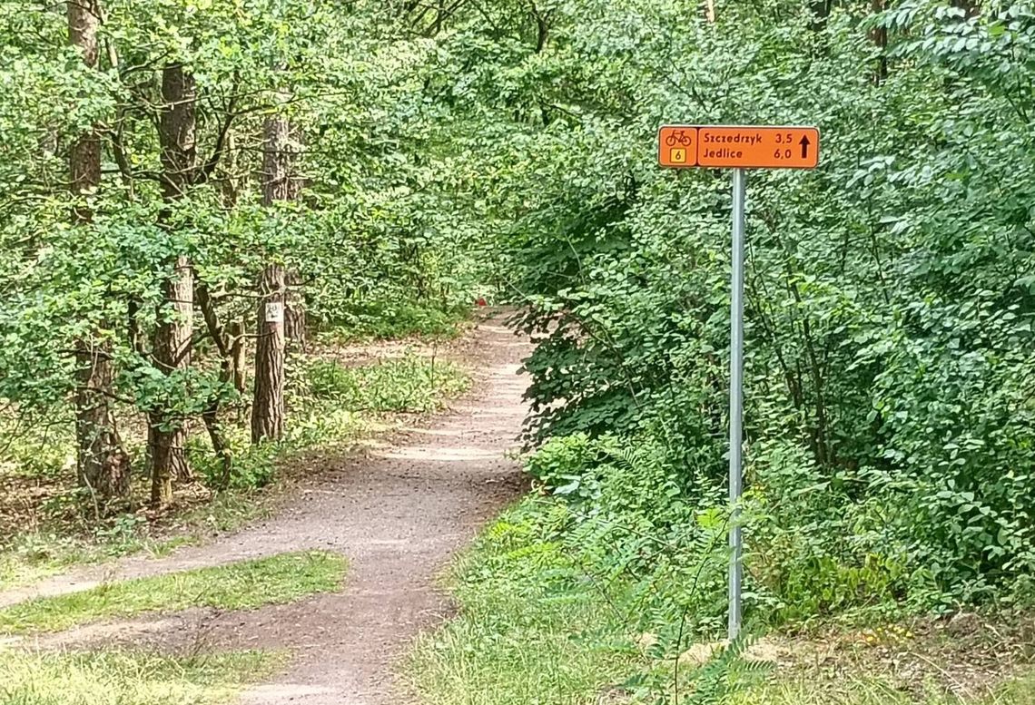 Kolejna część „Szóstki” oznakowana – od Zawady po Krasiejów Kolejna część „Szóstki” oznakowana – od Zawady po Krasiejów