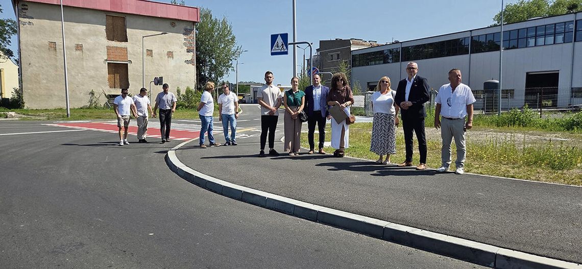Kolejna inwestycja drogowa zakończona
