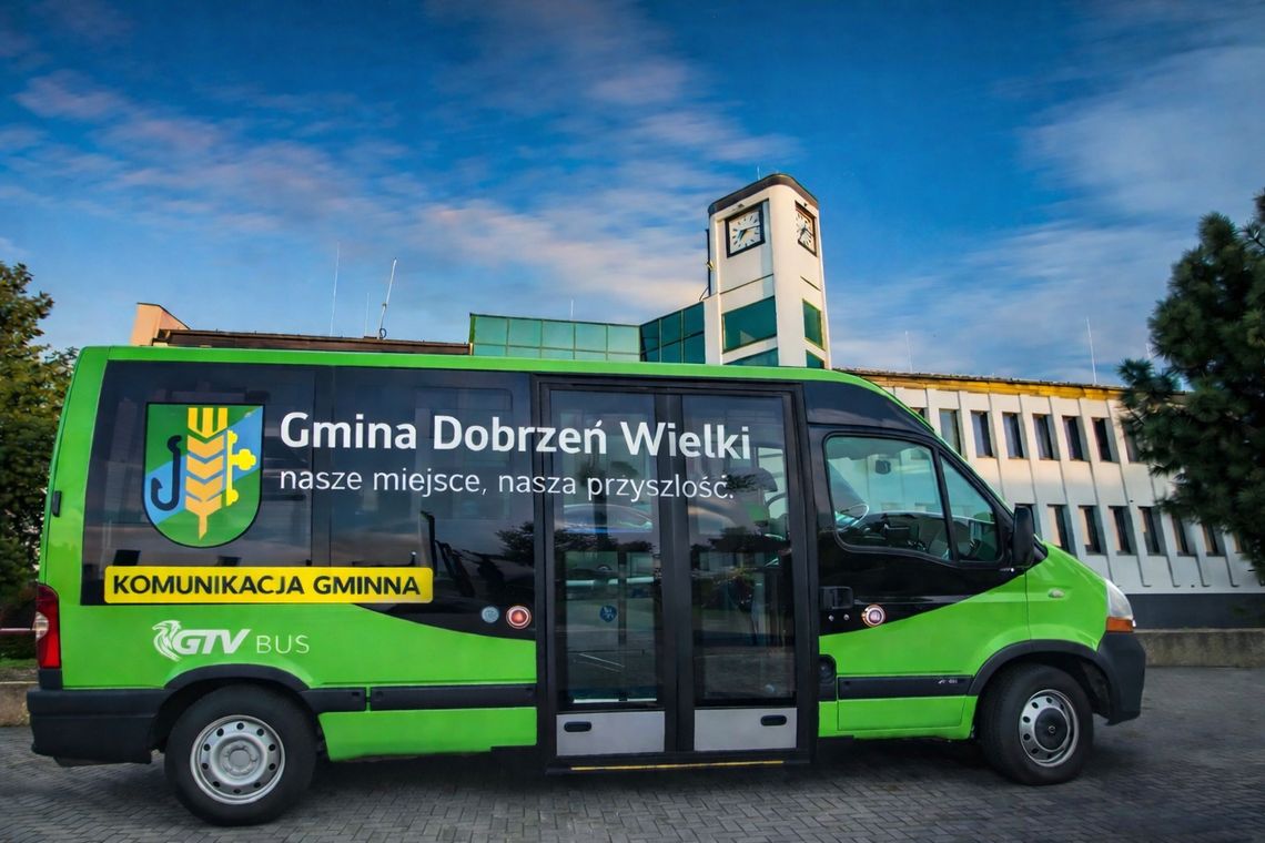 Kolejna podopolska gmina będzie miała darmową komunikację