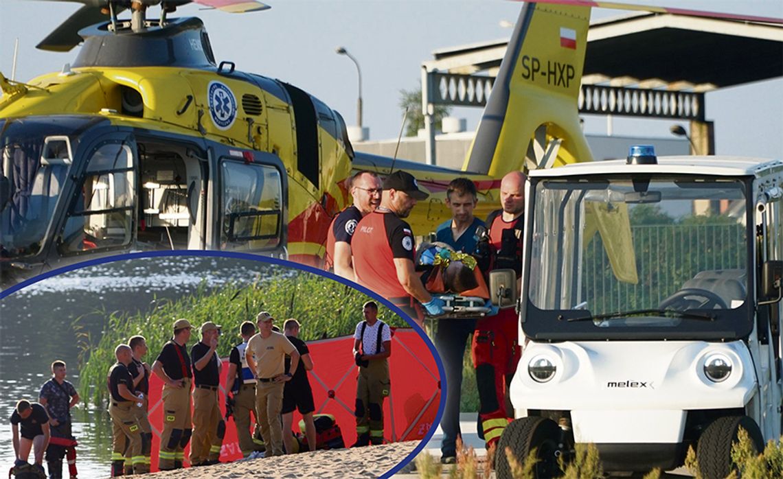 Kolejna tragedia nad wodą.  Nie żyje 17-latek