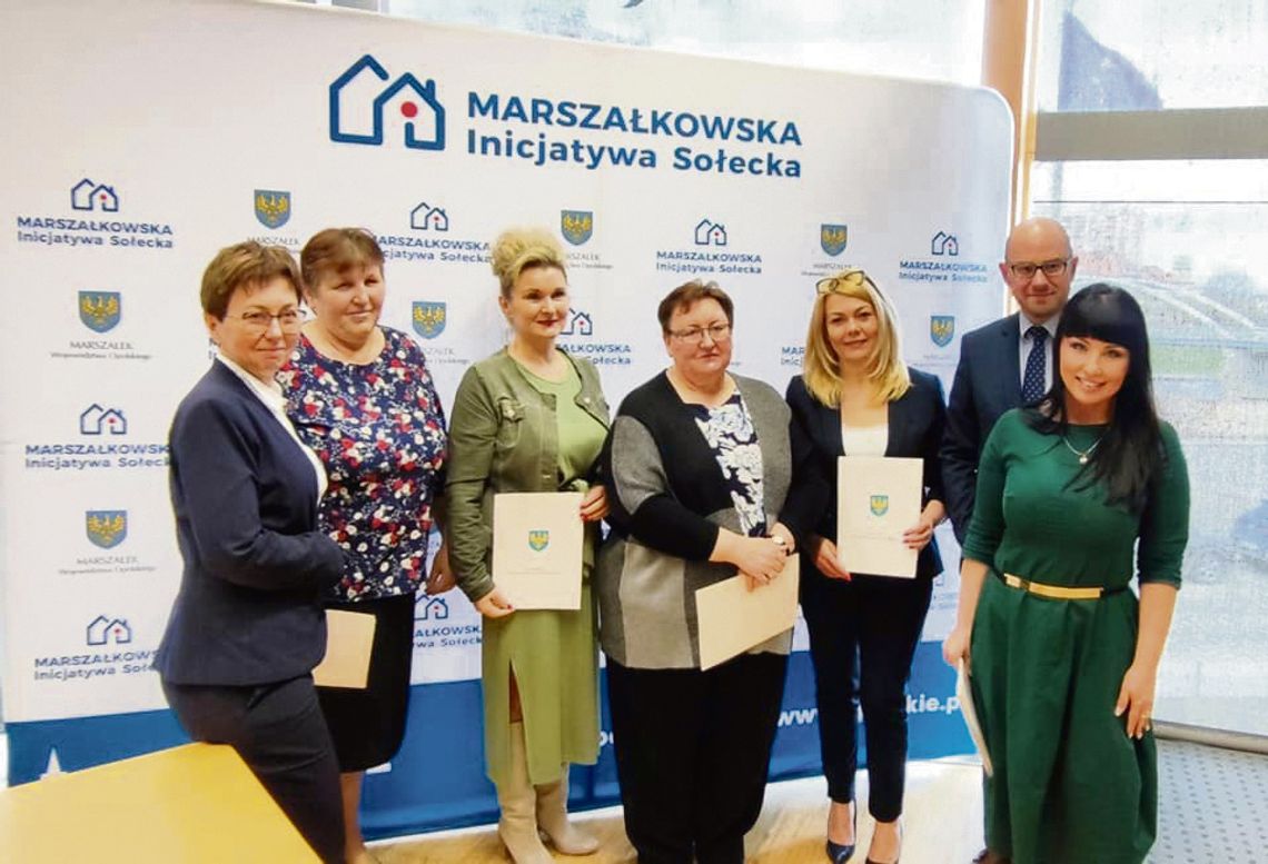 Kolejne sołectwa skorzystają z Marszałkowskiej Inicjatywy Sołeckiej