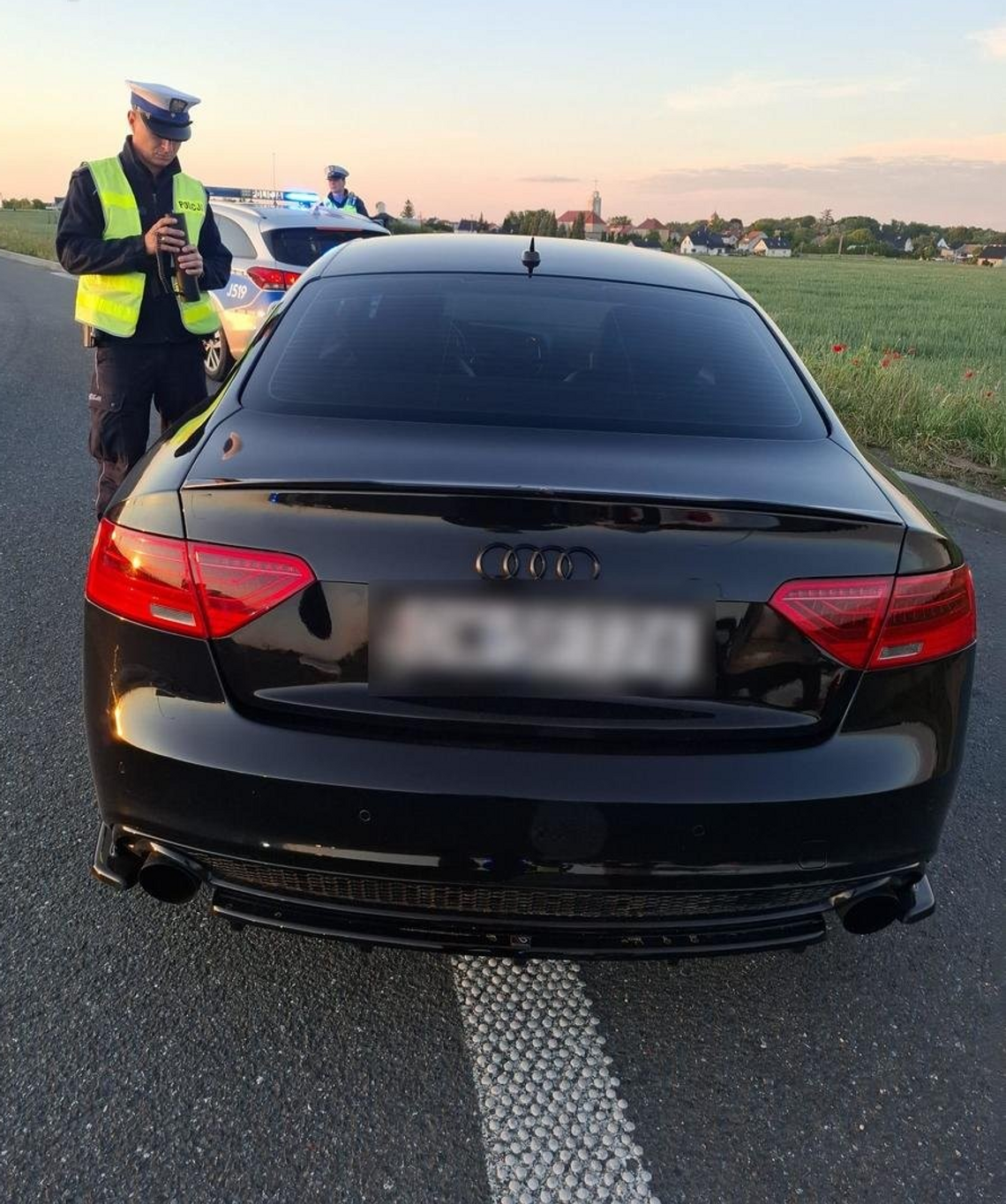 Kolejny nalot na spot motoryzacyjny