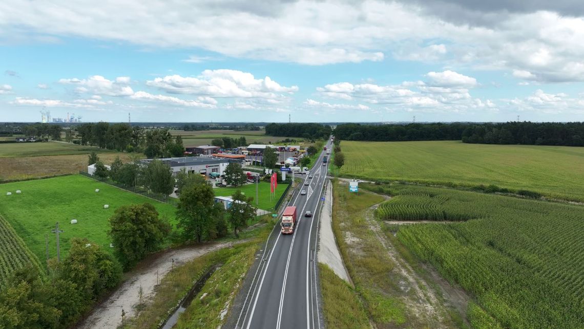 Kolejny odcinek DK 46 z decyzją środowiskową