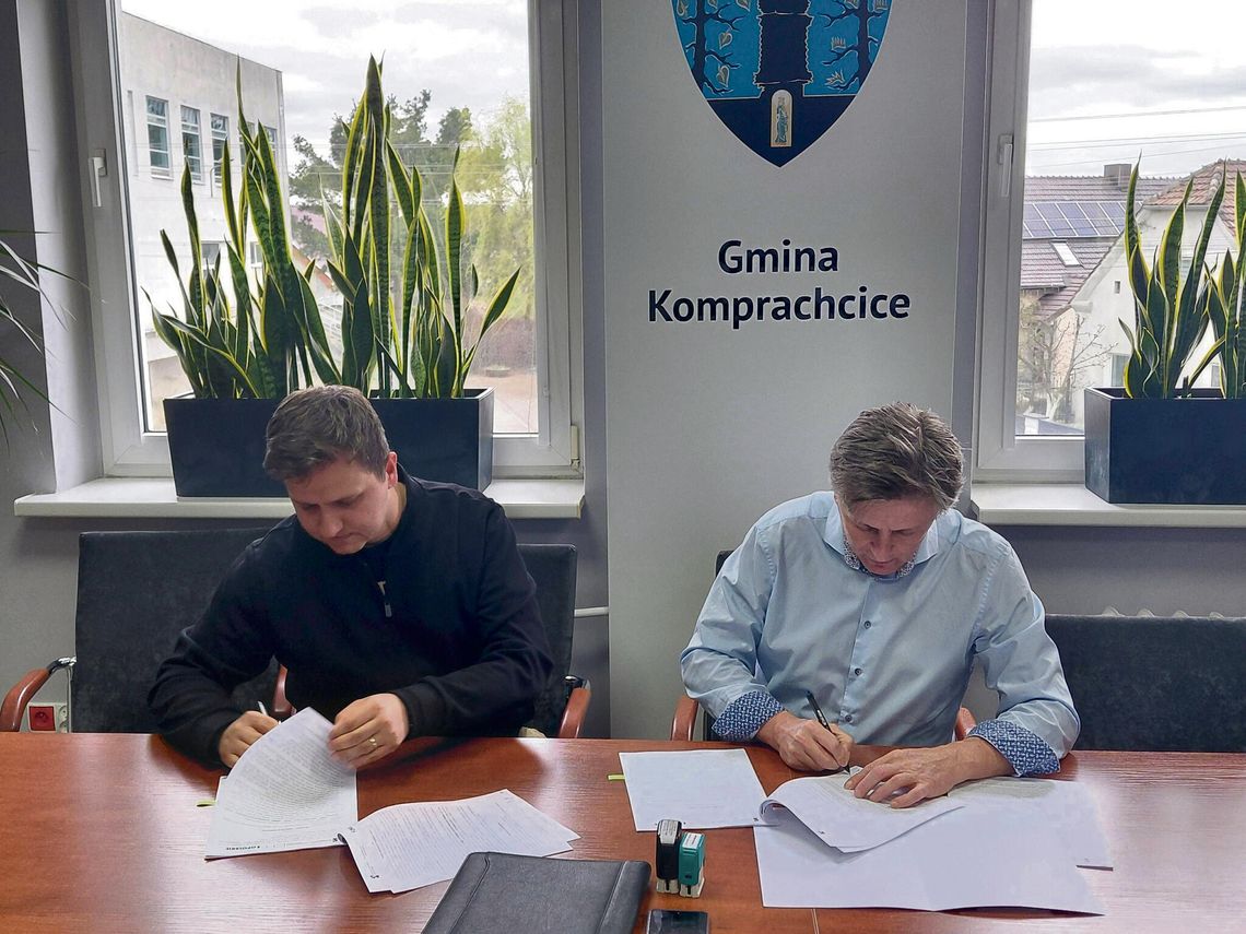 Budynek szkoły podstawowej w Komprachcicach oraz Samorządowy Ośrodek Kultury przeznaczone do modernizacji