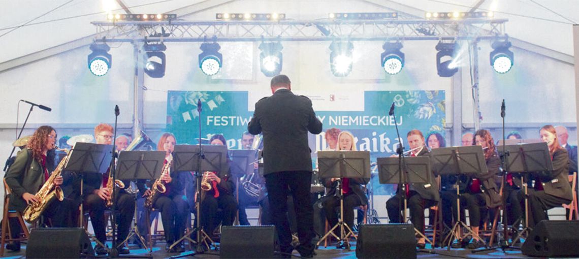 Koncert Powiatowy mniejszości niemieckiej rozbrzmiał w Białej