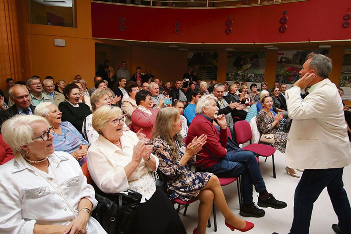 Koncert powiatowy Mniejszości Niemieckiej w Ujeździe