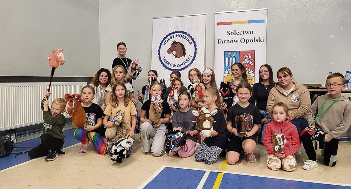 Końskie szaleństwo  w Tarnowie Opolskim