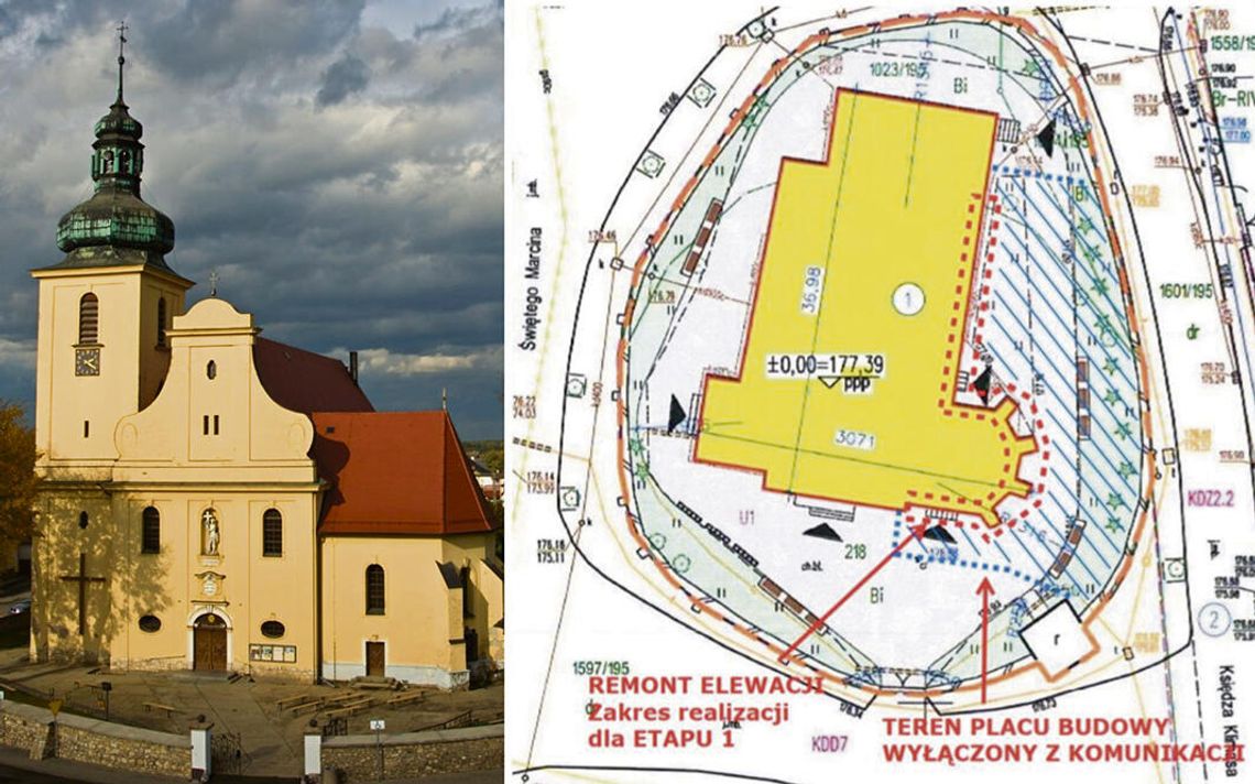 Kościół odzyska piękny wygląd
