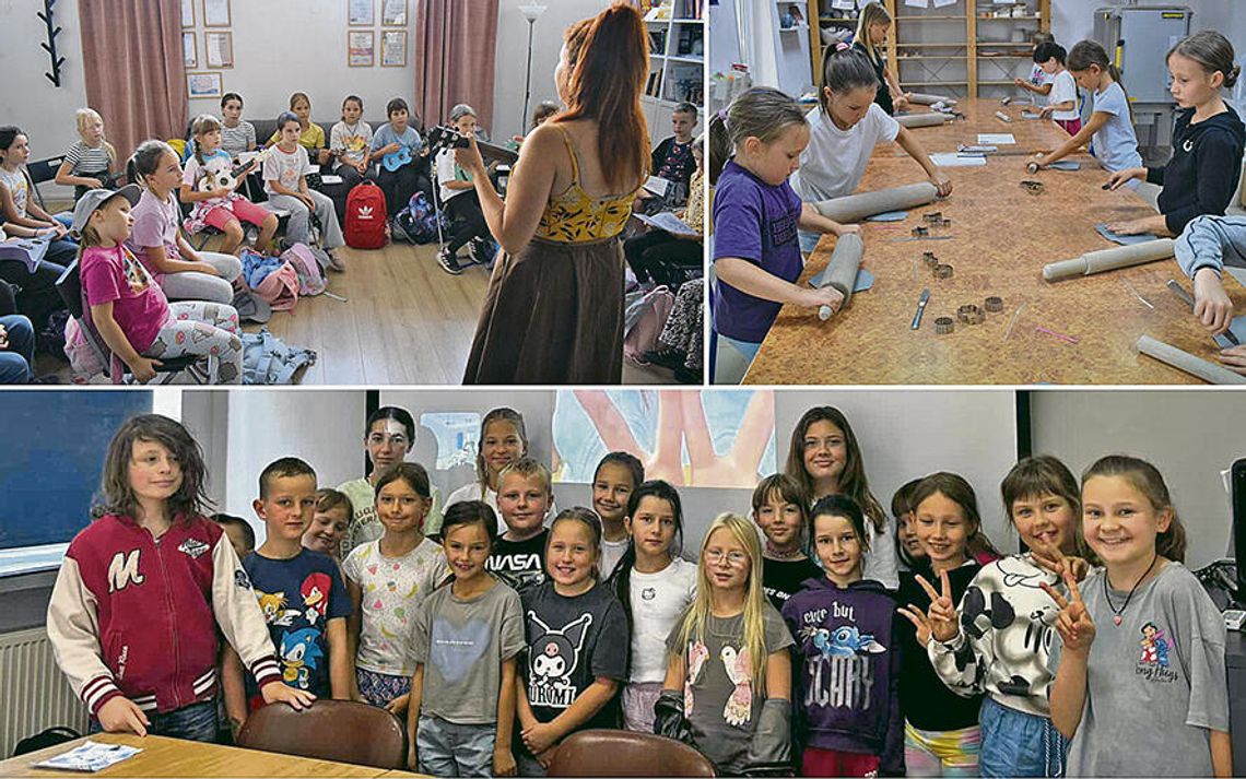 Kreatywny czas w GOK-u