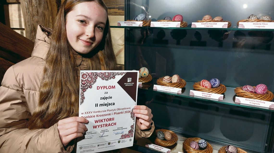 Kroszonki z Prószkowa docenione  w prestiżowym konkursie