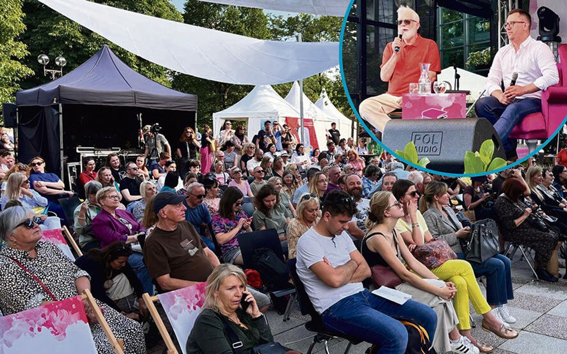 Książki, pisarze  i fani literatury