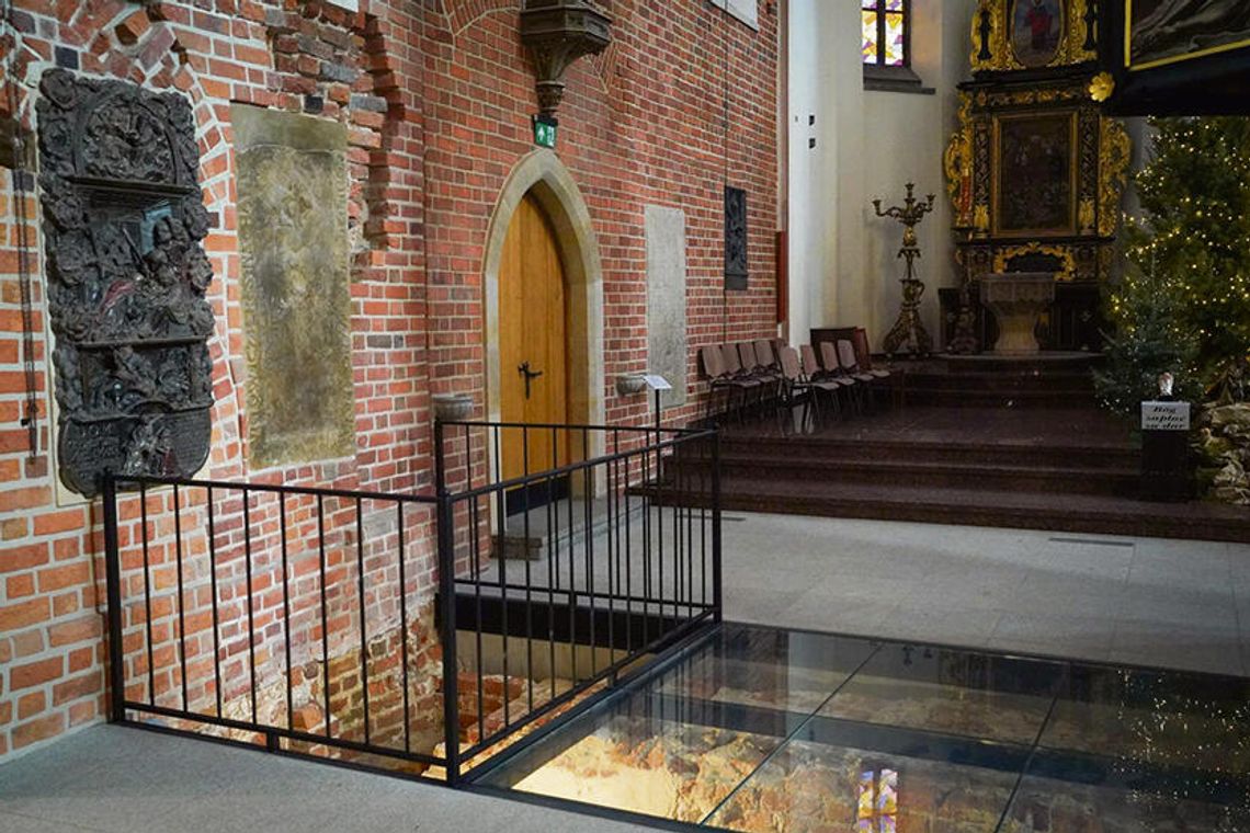 Łączy funkcje sakralne z muzealnymi Łączy funkcje sakralne z muzealnymi