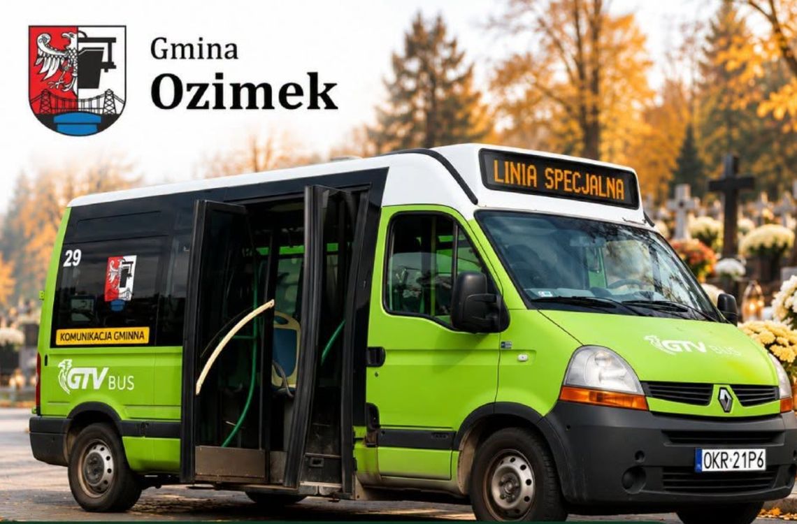 Łatwiejszy dojazd na ozimski cmentarz Łatwiejszy dojazd na ozimski cmentarz