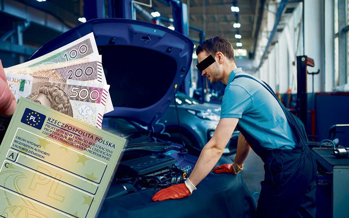 Lewe przeglądy samochodów i zarzuty dla diagnostów