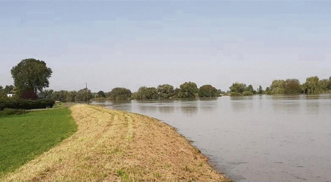 Lewostronne wały Odry pod lupą ekspertów Lewostronne wały Odry pod lupą ekspertów