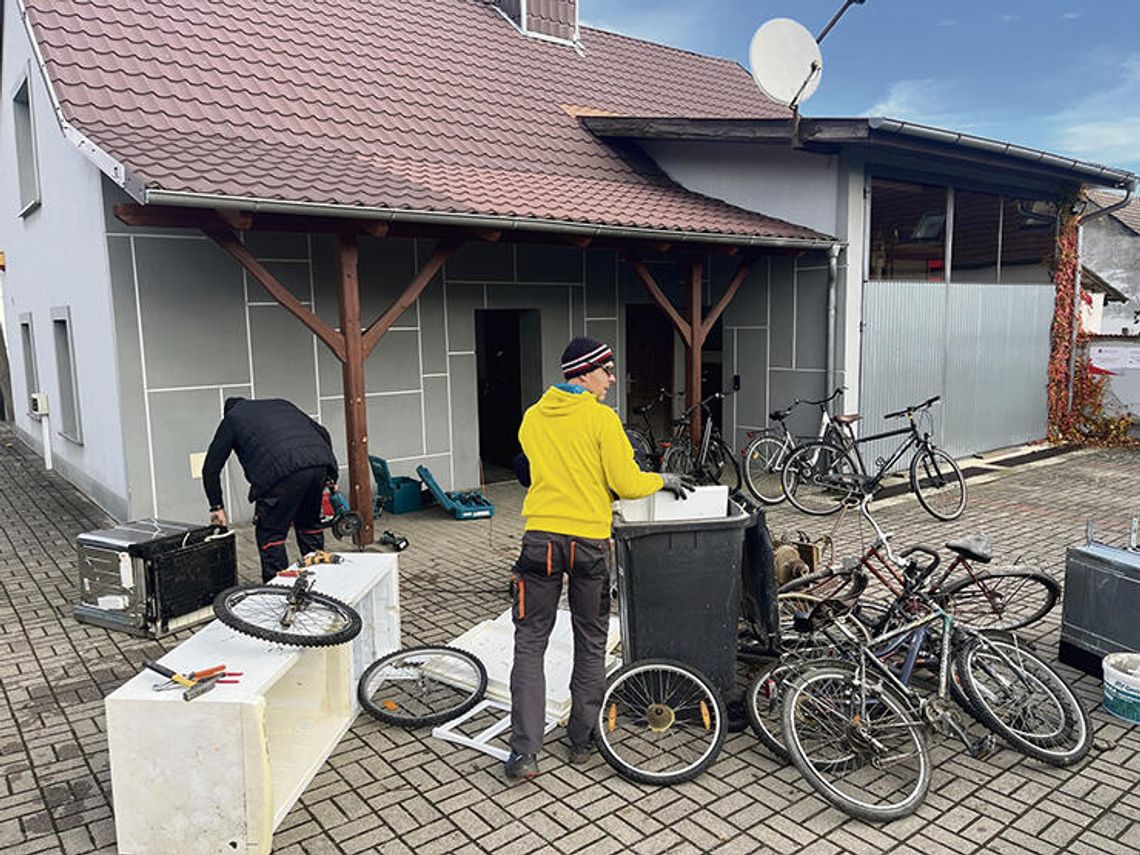 Liczył się każdy kilogram