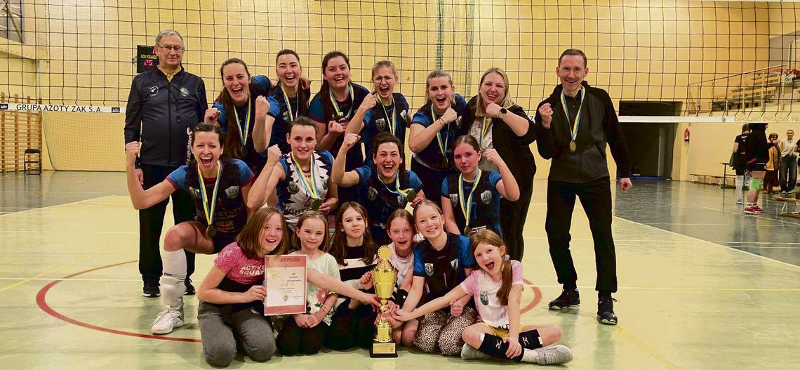 Ligowe złoto trafiło do siatkarek  z Chrząstowic