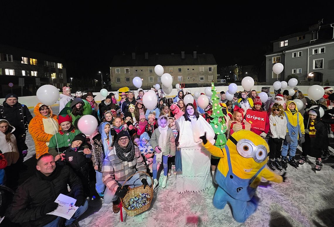 Lodowa radość w Ozimku