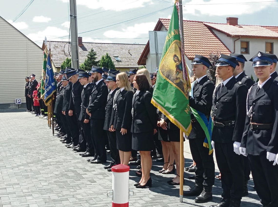 Mają remizę swoich marzeń