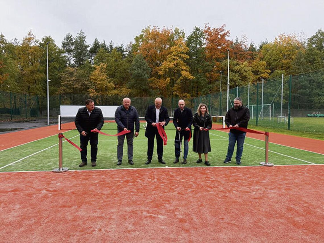 Miejsce sportu i relaksu już otwarte Miejsce sportu i relaksu już otwarte