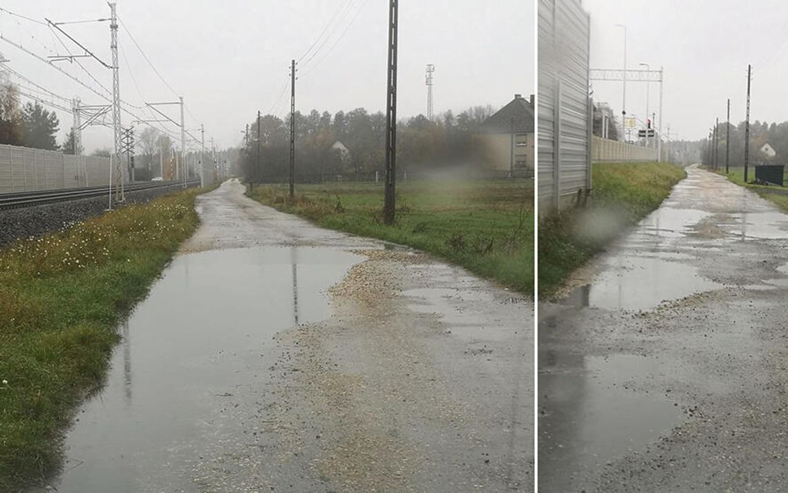 Mieszkańcy od lat czekają na przejęcie zrujnowanej ulicy od PKP Mieszkańcy od lat czekają na przejęcie zrujnowanej ulicy od PKP