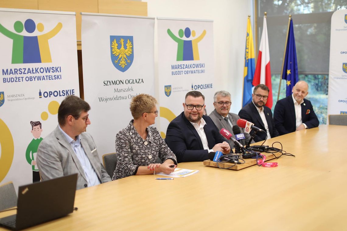 Mieszkańcy wybrali – 7 projektów z powiatu opolskiego i Opola otrzyma wsparcie z Marszałkowskiego Budżetu Obywatelskiego