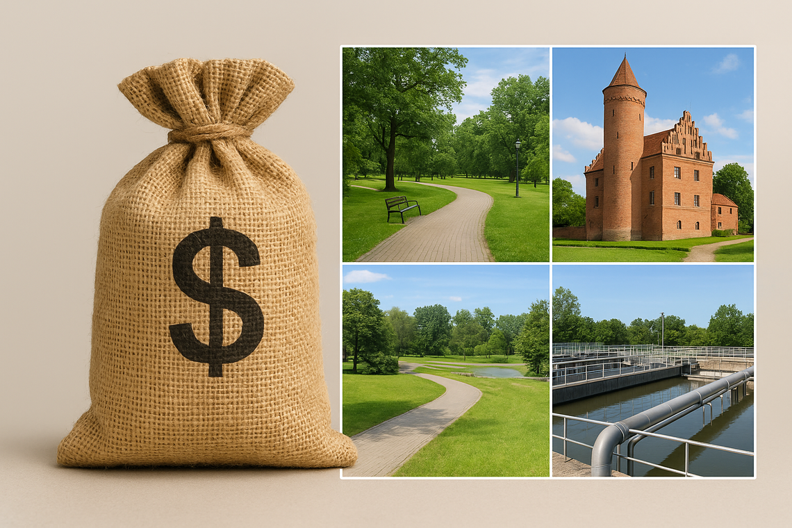 Miliony z unijnych funduszy dla Ozimka, Niemodlina, Popielowa i powiatu opolskiego Miliony z unijnych funduszy dla Ozimka, Niemodlina, Popielowa i powiatu opolskiego