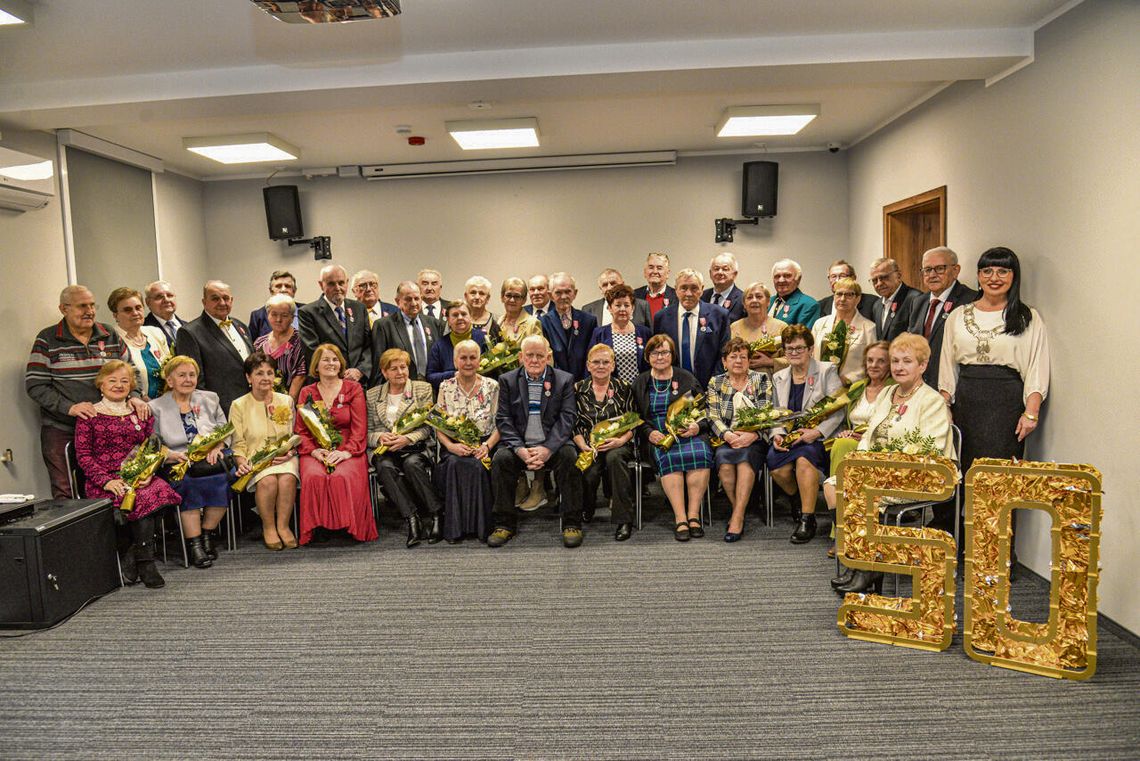 Miłość na medal - Złote Gody