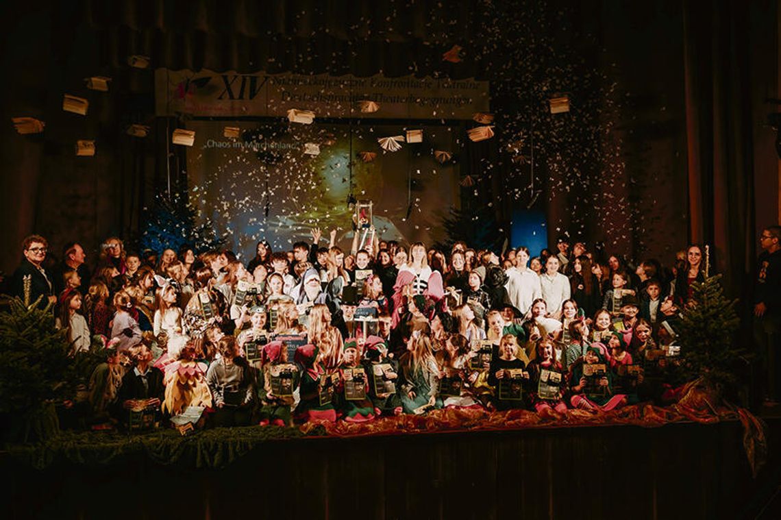 Młodzi aktorzy ożywili baśnie Braci Grimm Młodzi aktorzy ożywili baśnie Braci Grimm