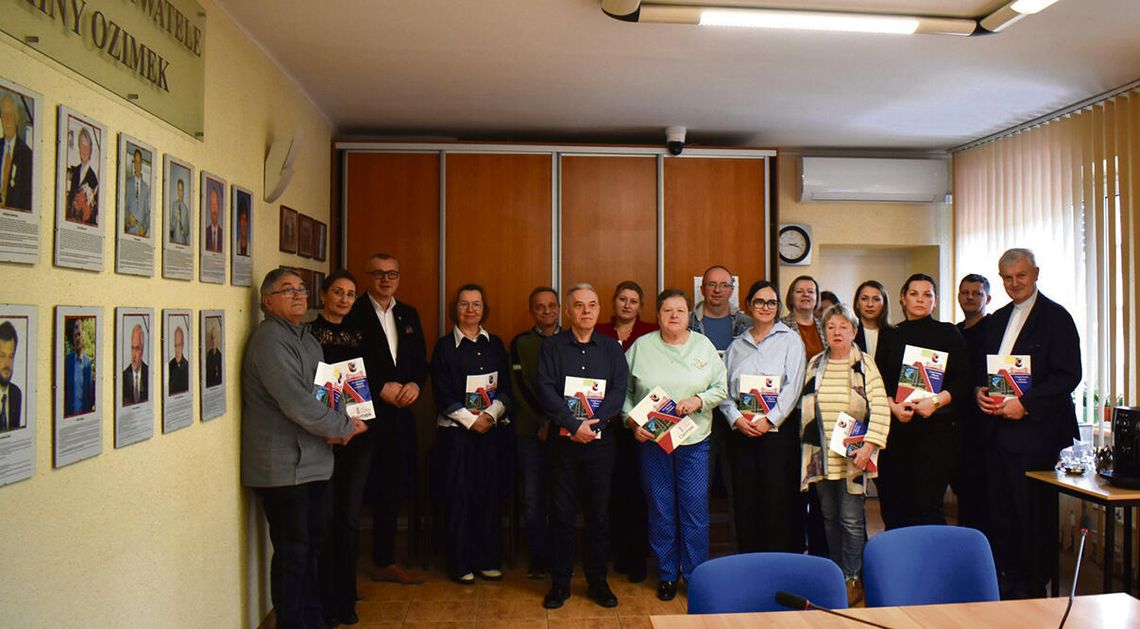 Mogą przystąpić do realizacji swoich projektów