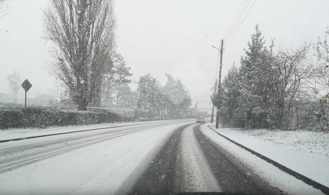 Nadciągają obfite opady śniegu – ostrzeżenie dla powiatu opolskiego