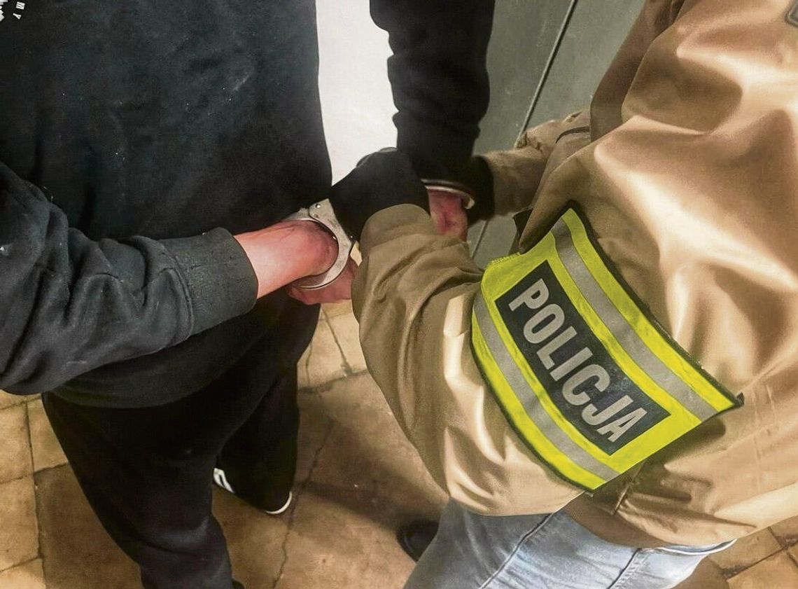 Nastolatek zaatakował gazem pieprzowym kolegę i go okradł
