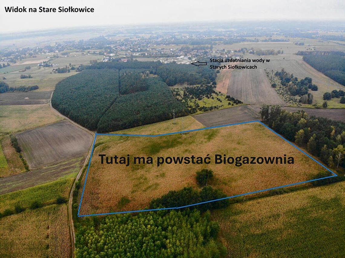 NIE CHCĄ  BIOGAZOWNI