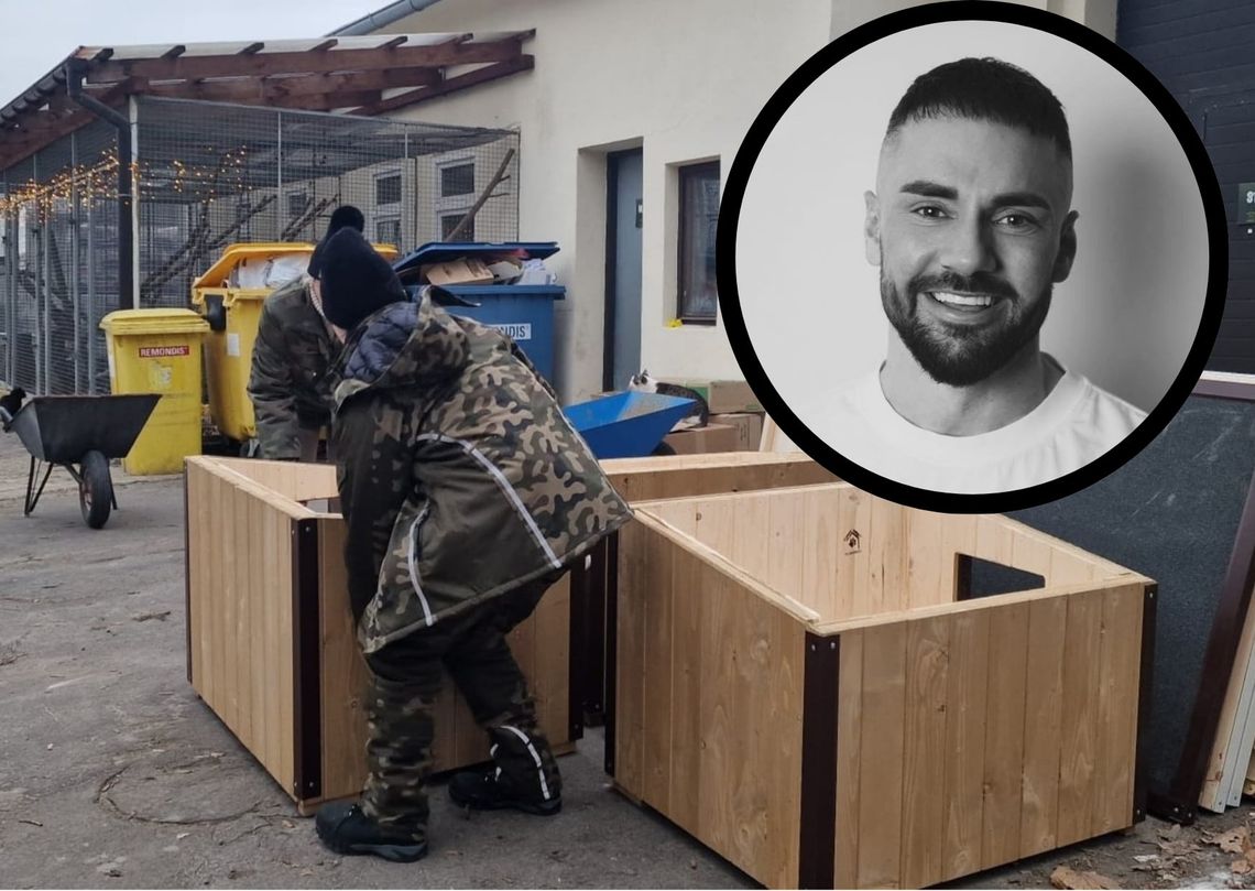 Nie żyje Łukasz Litewka – pomagał także schronisku w Opolu