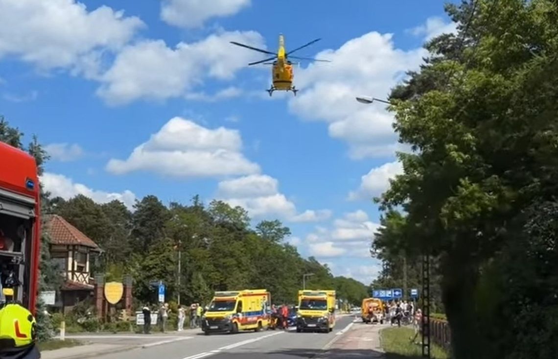 Niebezpieczne Boże Ciało w regionie: dwa potrącenia pieszych niemal w tym samym czasie w Ozimku i Dębskiej Kuźni