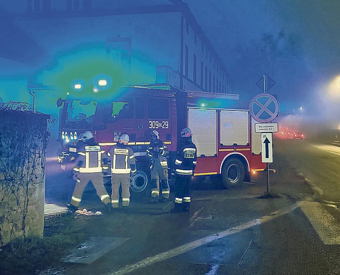 Niepokojący alarm w tarnowskiej placówce Niepokojący alarm w tarnowskiej placówce