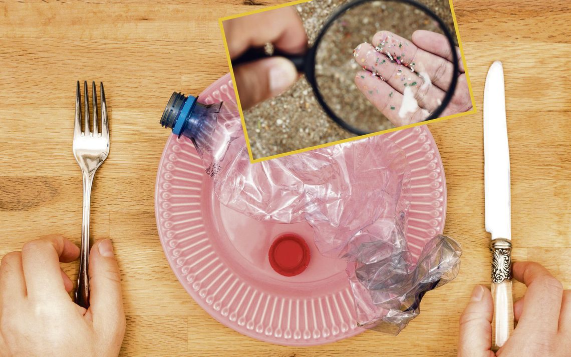 Niewidzialny problem. Jak mikroplastik przenika do organizmu Niewidzialny problem. Jak mikroplastik przenika do organizmu