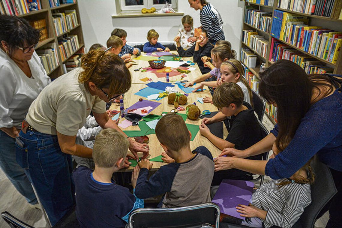Noc Bibliotek strzałem w dziesiątkę