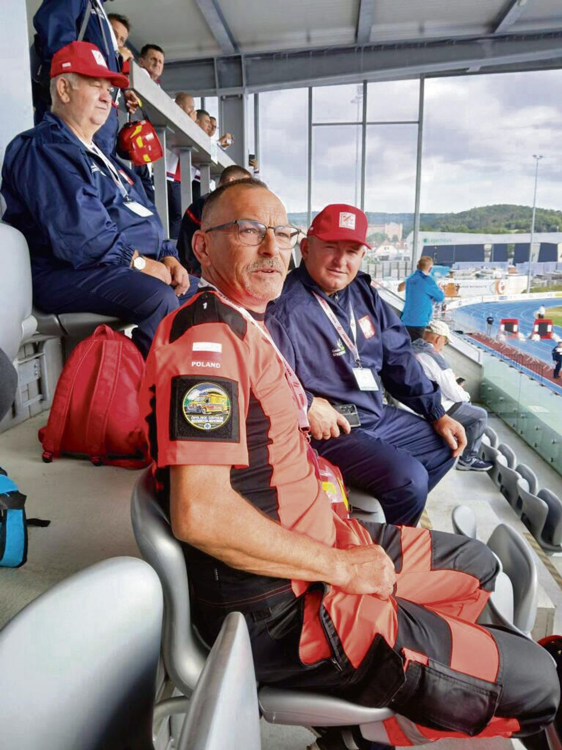 Norbert Papkala z gminy Chrząstowice na CTIF 2026 w Austrii. Został ratownikiem medycznym reprezentacji Polski Norbert Papkala jako ratownik medyczny reprezentacji Polski podczas Międzynarodowych Zawodów CTIF 2026 w Eisenstadt