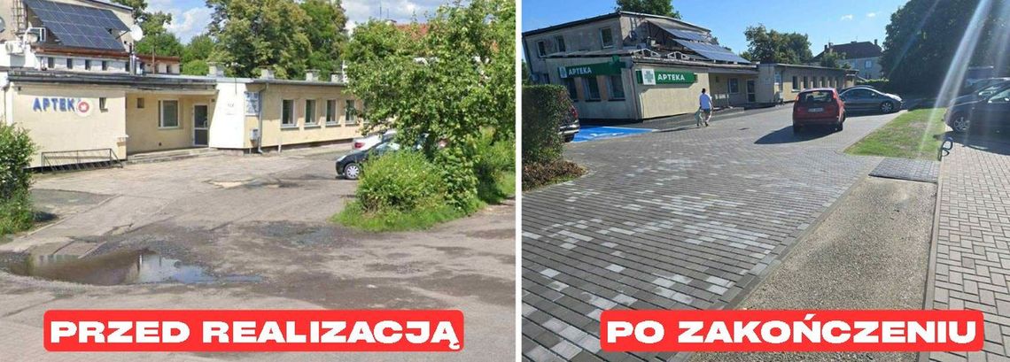 Nowa jakość przy Ośrodku Zdrowia w Osowcu – bezpieczne i komfortowe miejsce dla mieszkańców