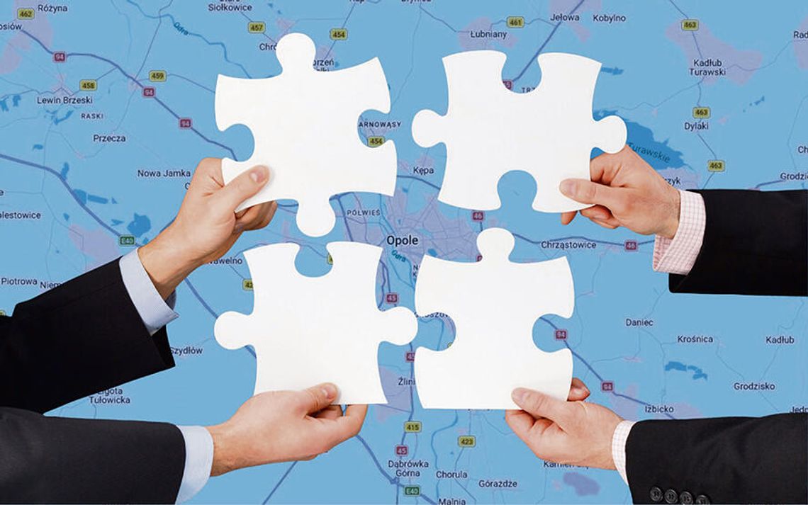 NOWA MAPA REGIONU? CICHA REWOLUCJA W SAMORZĄDACH NOWA MAPA REGIONU? CICHA REWOLUCJA W SAMORZĄDACH