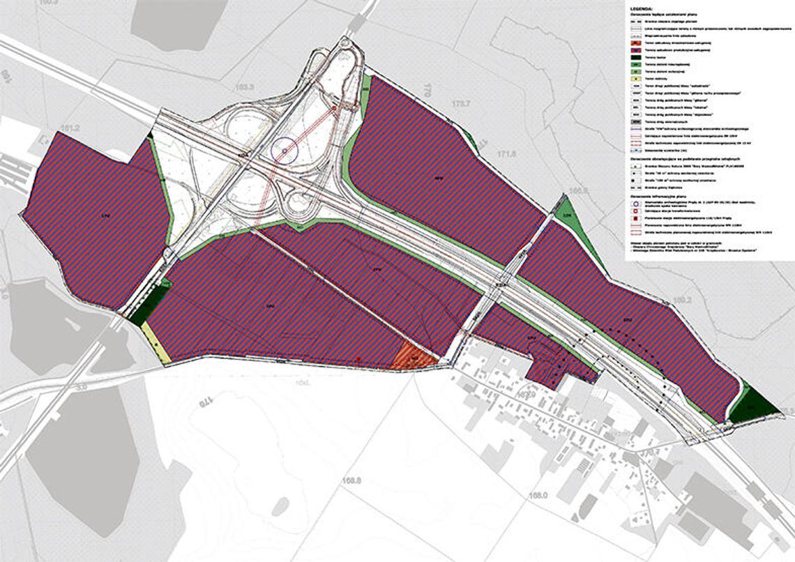 Nowa przestrzeń dla inwestycji  i rozwoju gospodarczego gminy