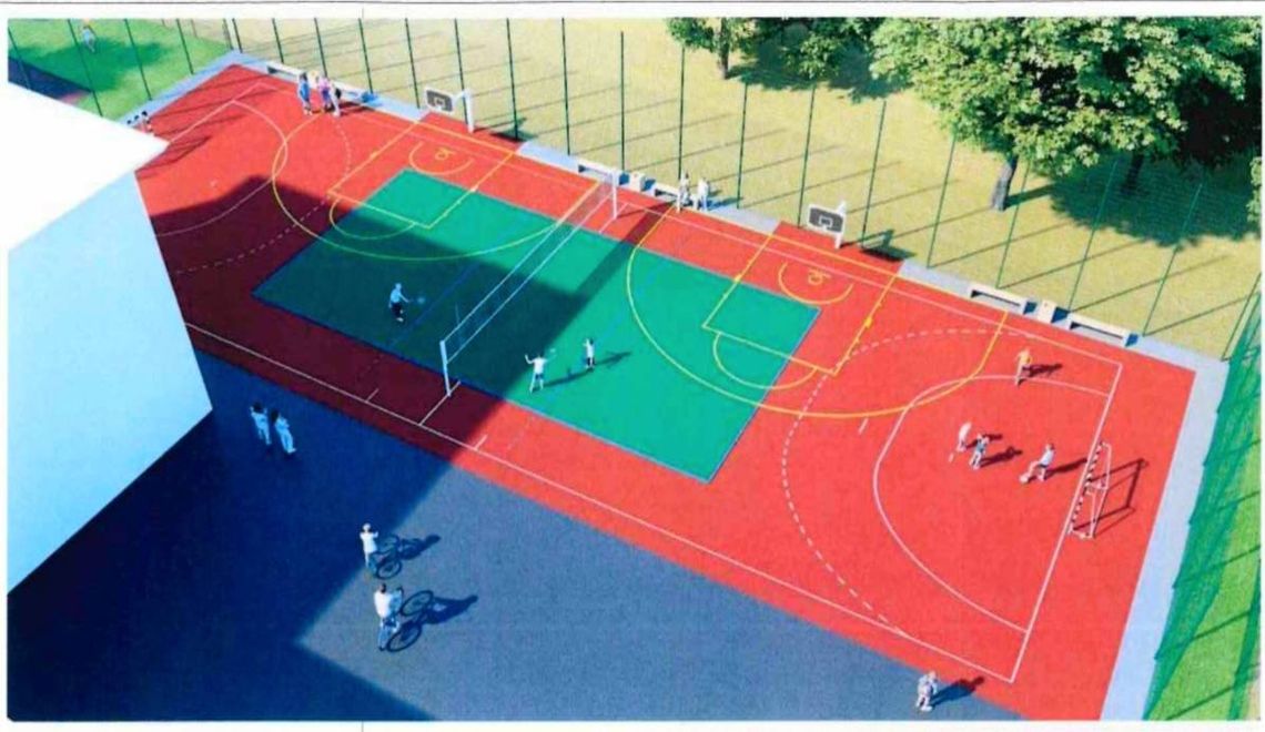 Nowe boisko w Osowcu coraz bliżej. Znamy wizualizacje inwestycji