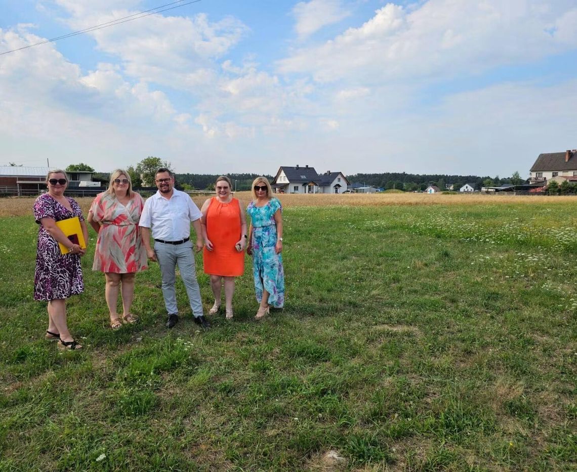 Dzienny Dom Pobytu dla seniorów i osób potrzebujących wsparcia powstanie obok żłobka w Kotorzu Małym